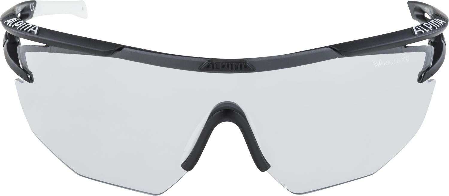 фото Очки велосипедные alpina alpina eye-5 shield, black/white vl+, a8545131
