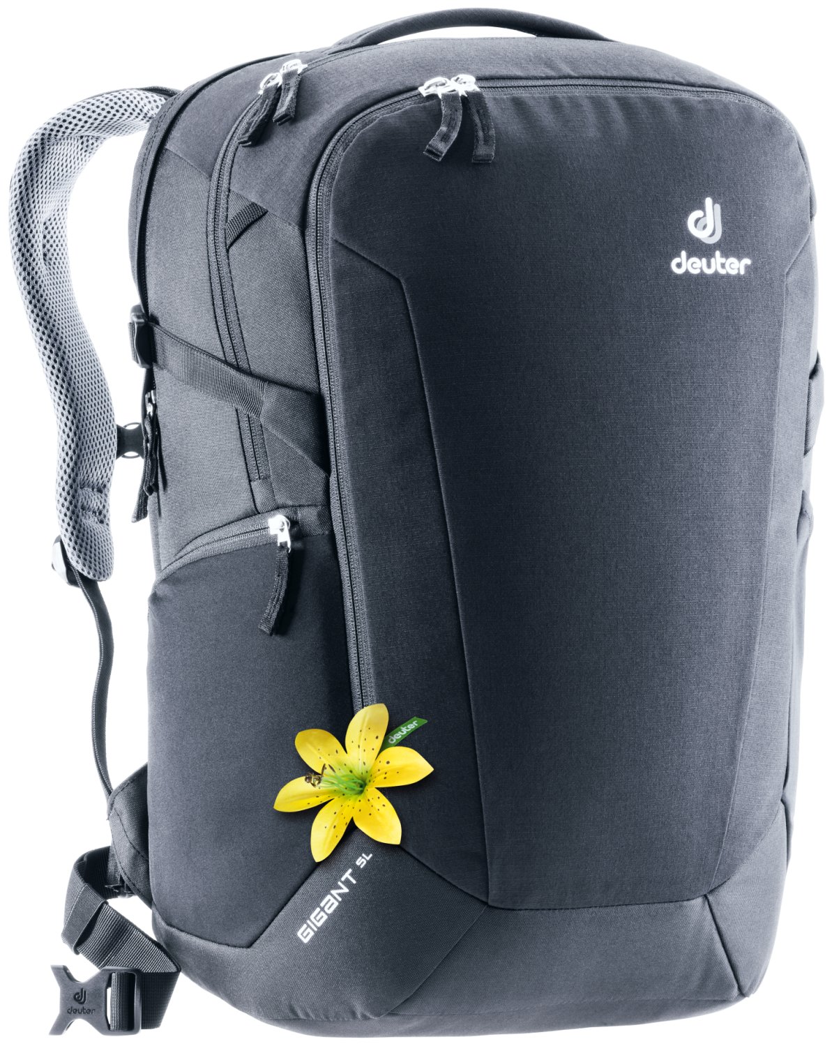 Велорюкзак Deuter Gigant SL, женский, 32 л, black, 2020-21, 3823121_7000 стойка для гантелей proxima gigant rk adb 552r