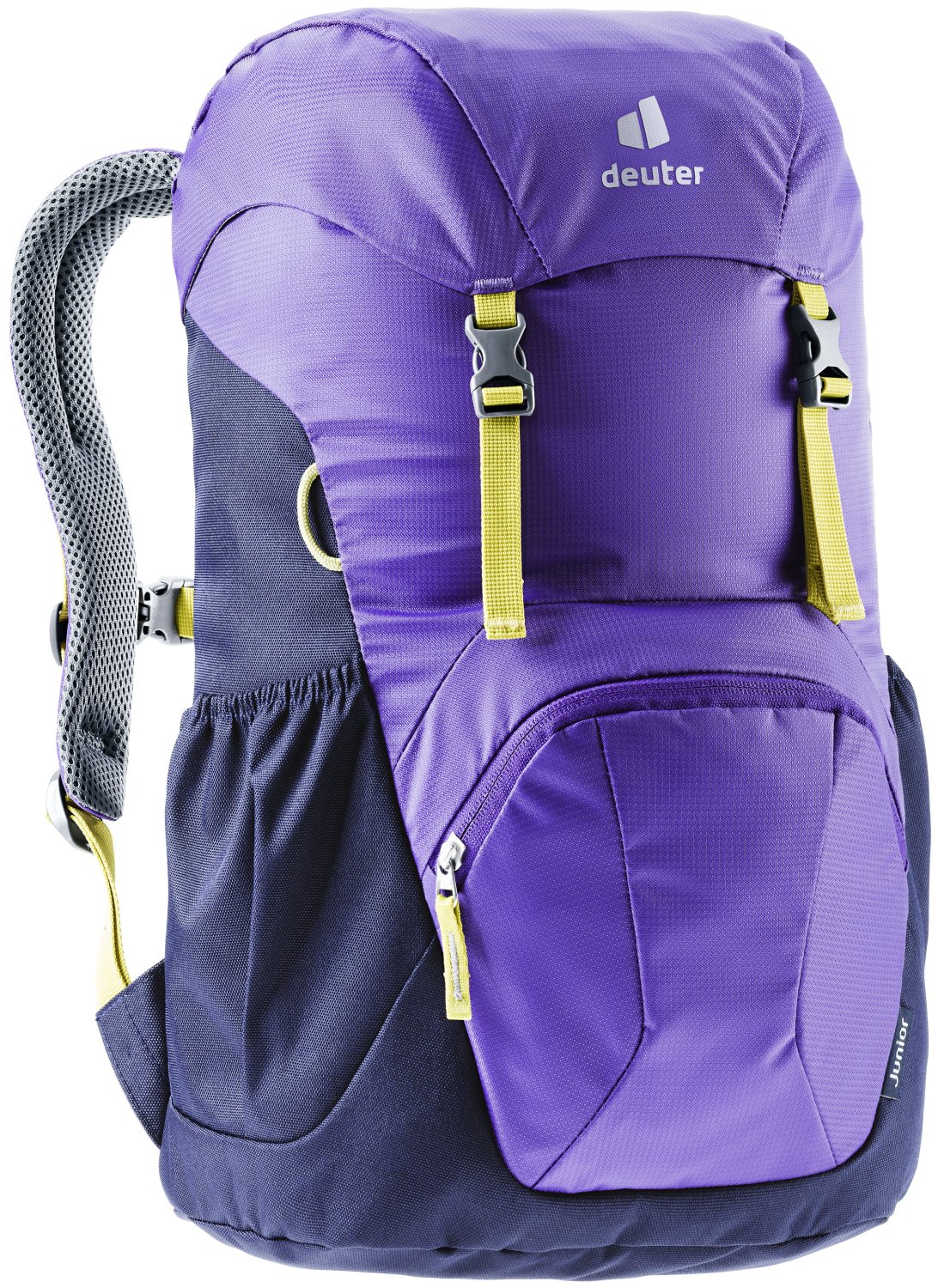 Велорюкзак Deuter Junior, детский, 18 л, Violet/Navy, 2020-21, 3610521_1325 велорюкзак deuter junior детский 18 л moss teal 2020 21 3610521 2249