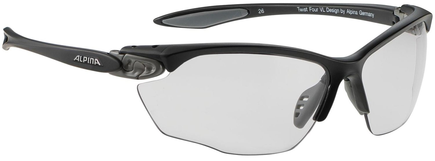 фото Очки велосипедные alpina twist four vl+, black matt/black, a84341_31