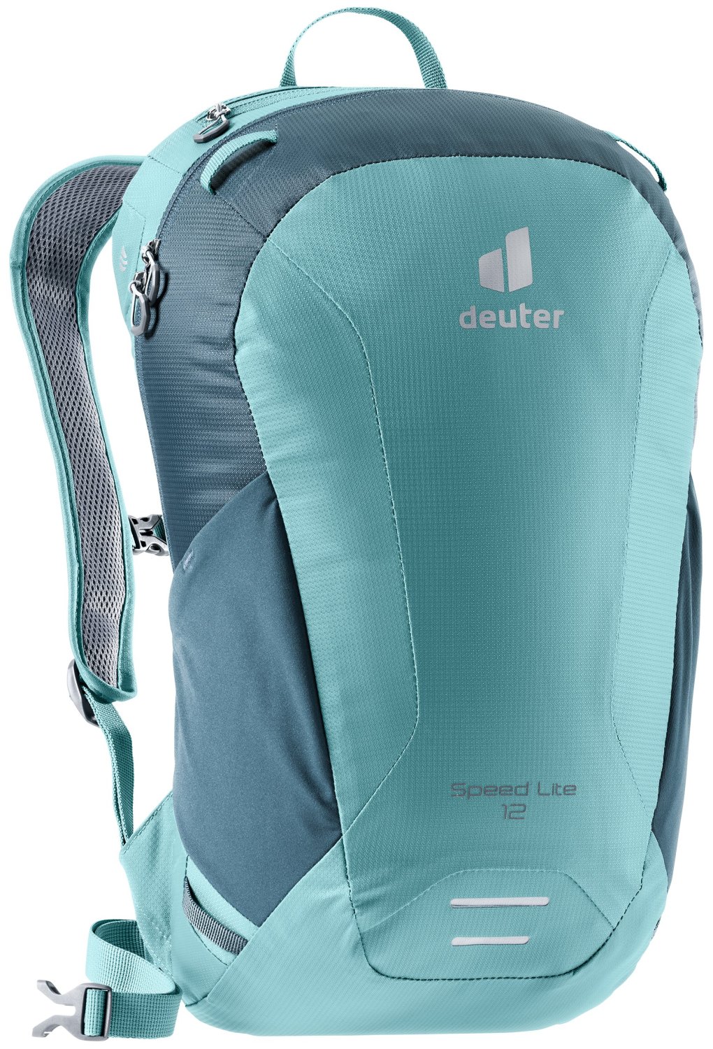 Велорюкзак Deuter Speed Lite 12, Dustblue/Arctic, 2020-21, 3410021_1322 lite weights петля тренировочная многофункциональная 45 кг 208x3 8x0 45 см