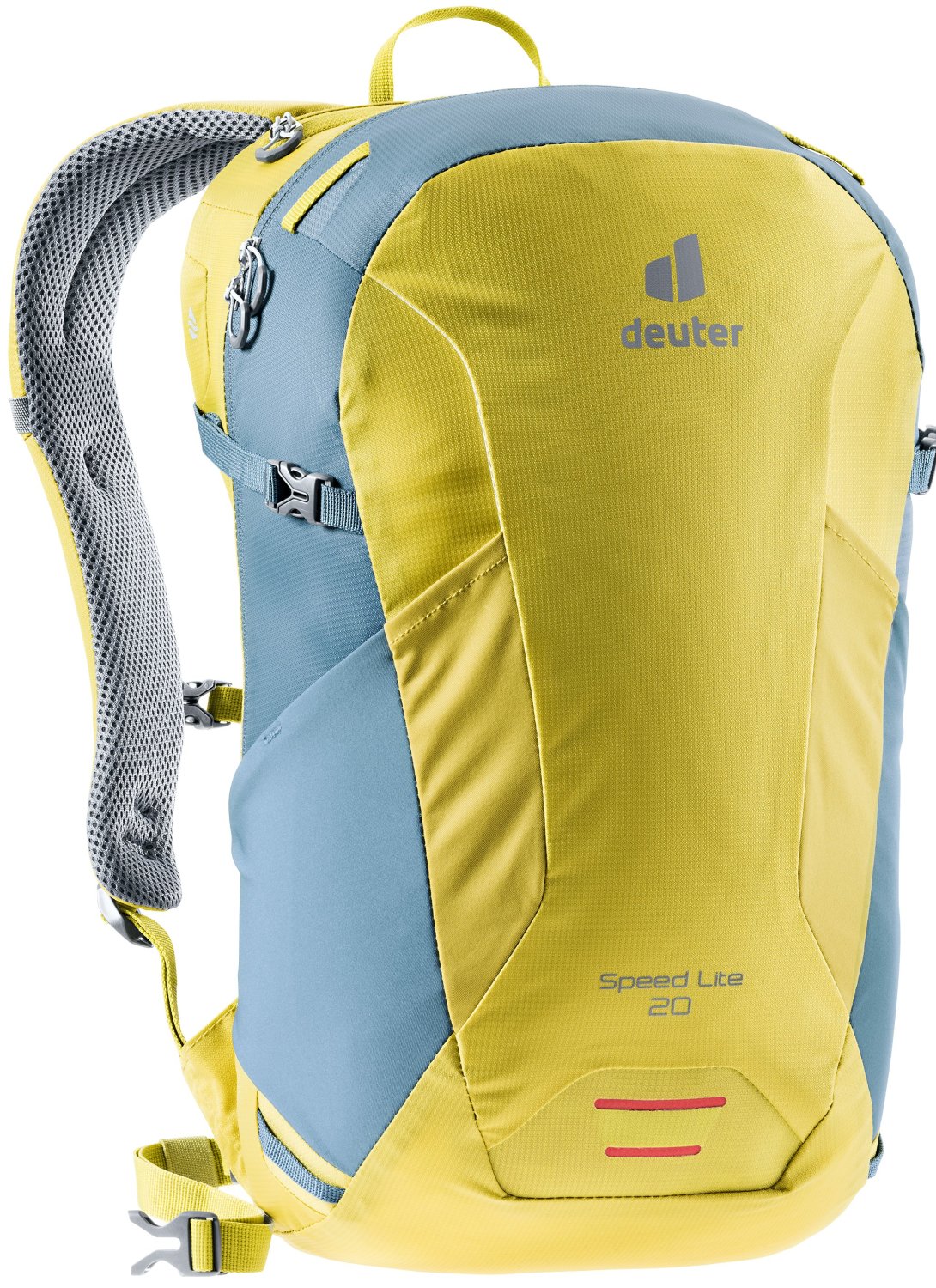 

Велорюкзак Deuter Speed Lite 20, Greencurry/Slateblue, 2020-21, 3410221_2334