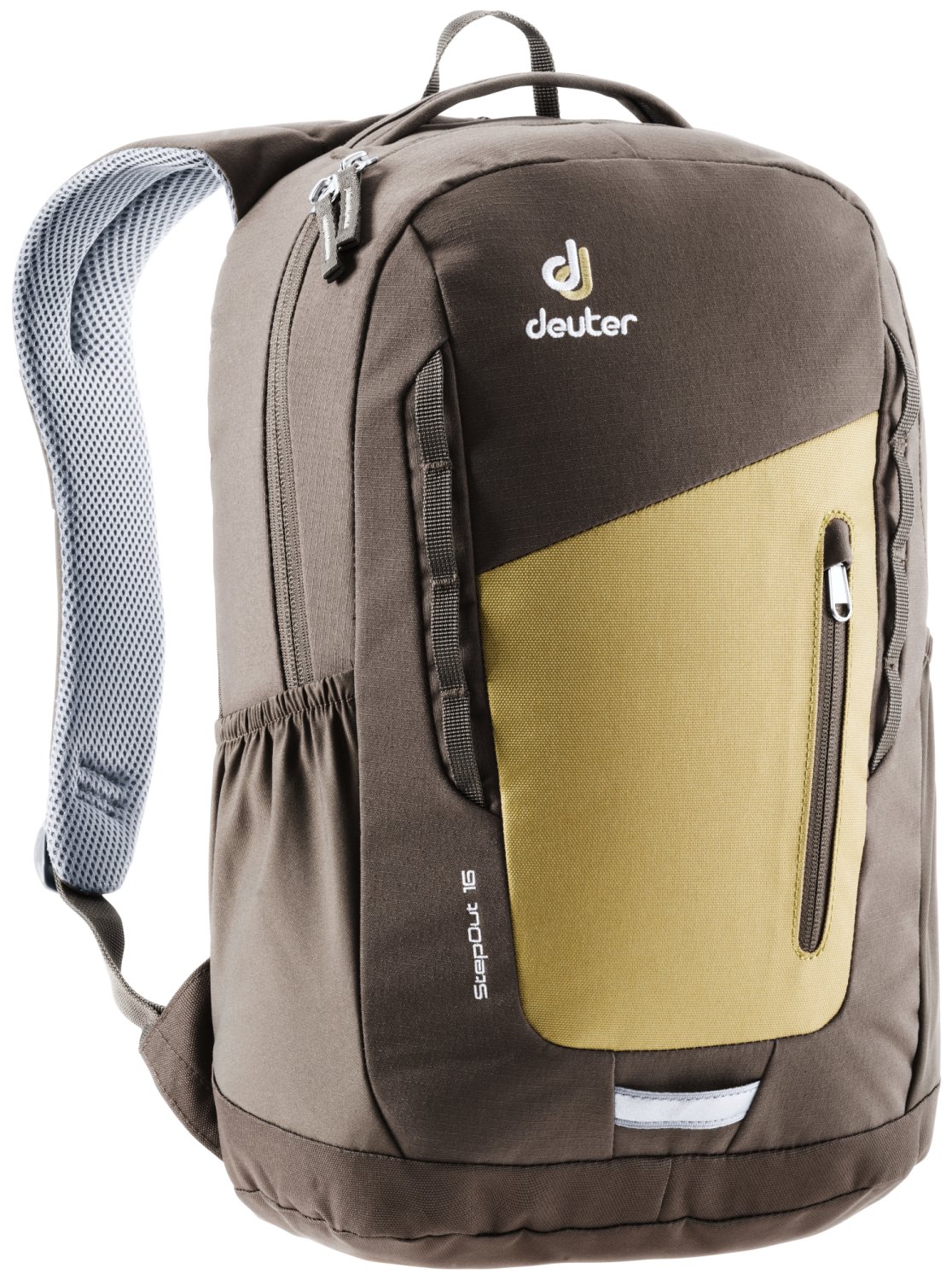 Велорюкзак Deuter StepOut 16, clay-coffee, 2020-21, 3810321_6605 велорюкзак deuter stepout 22 л clay coffee 2021 3813121 6605
