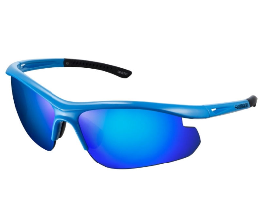 

Очки велосипедные SHIMANO SOLSTICE, голубой, ECESLTC1MLUB