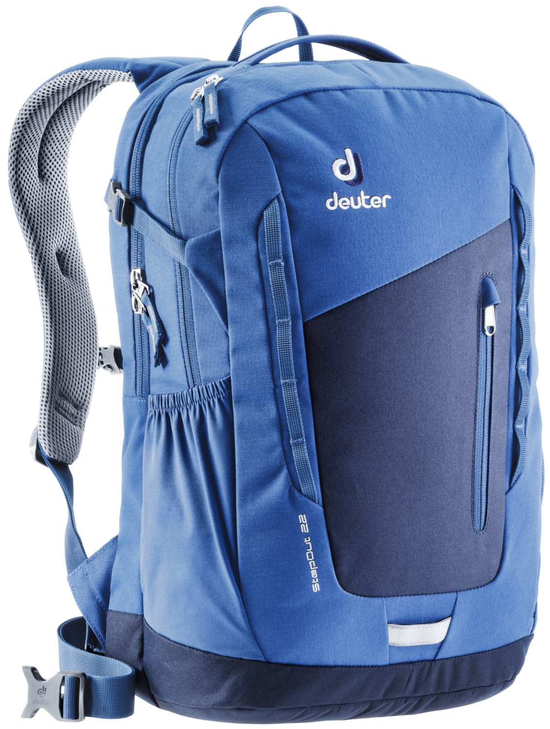 

Велорюкзак Deuter StepOut 22, navy-steel, 2020-21, 3810421_3320