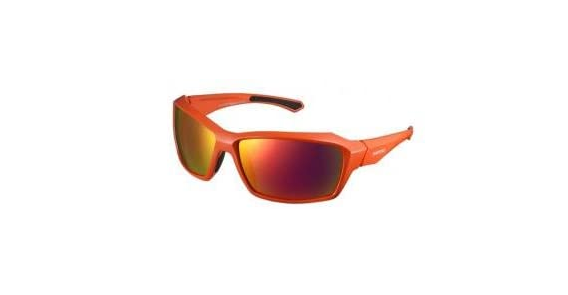 Очки велосипедные Shimano PULSAR, оранжево-красный MLC, ECEPLSR1MLD очки для плавания torres advance sw 32209ab оранжевая оправа