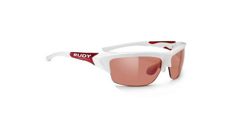 фото Очки велосипедные rudy project ryzer racing white g-impx pht red, sp198469orc