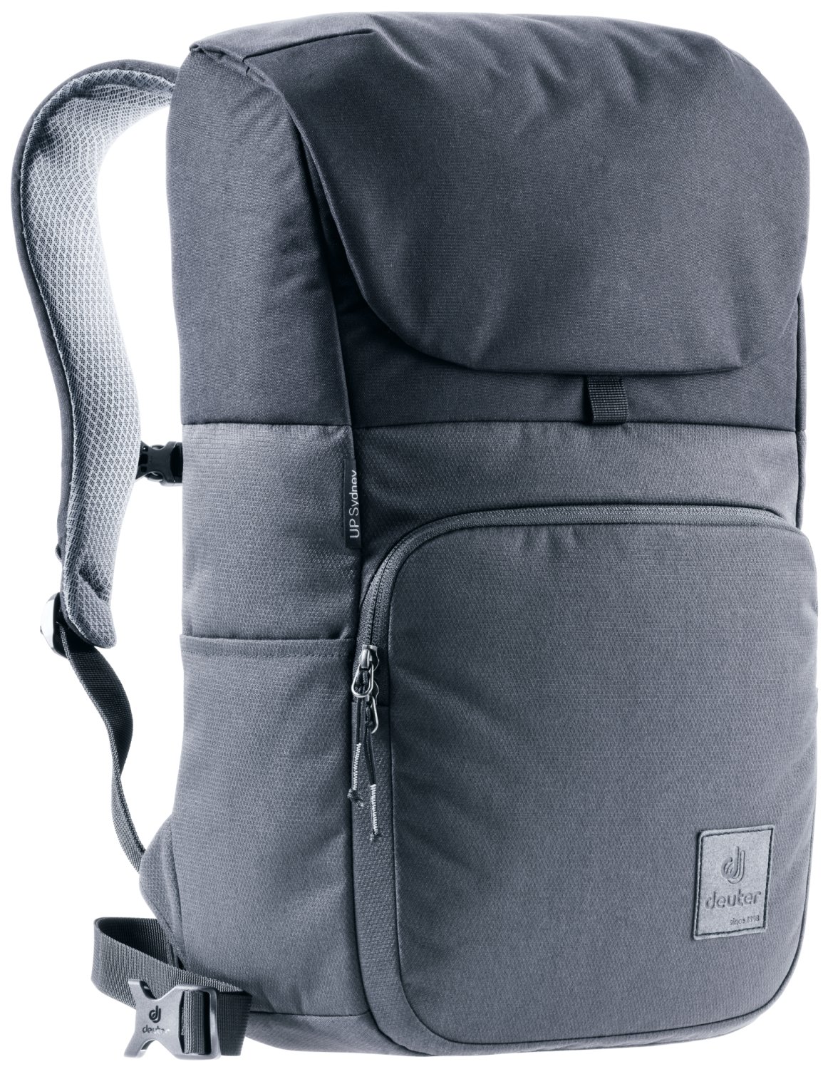 Велорюкзак Deuter UP Sydney, 22 л, black, 2020-21, 3860121_7000 сумка деловая ткань 250 х 350 х 70 мм brauberg profi отделение для планшета и ноутбука 13 3 чёрная