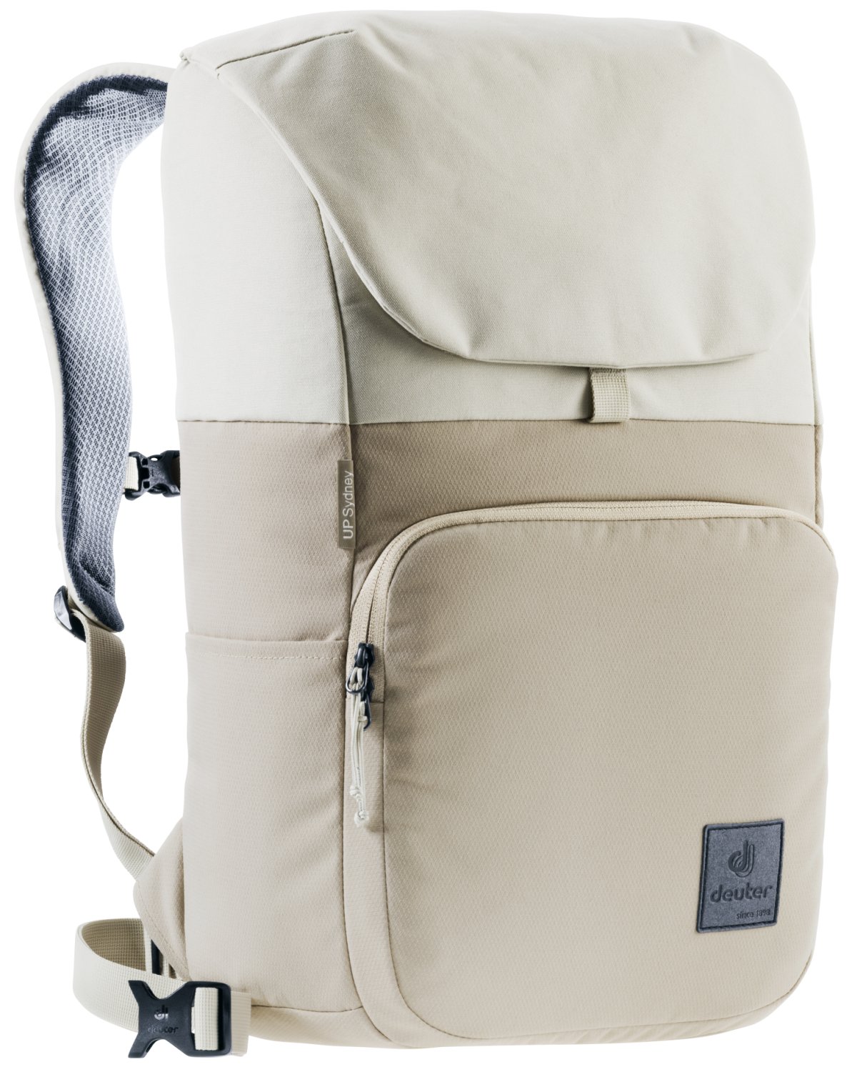 Велорюкзак Deuter UP Sydney, 22 л, sand-bone, 2020-21, 3860121_6606 сумка деловая brauberg dialog 30х40х7 см отделение для планшета и ноутбука 15 6 ткань красная 240462