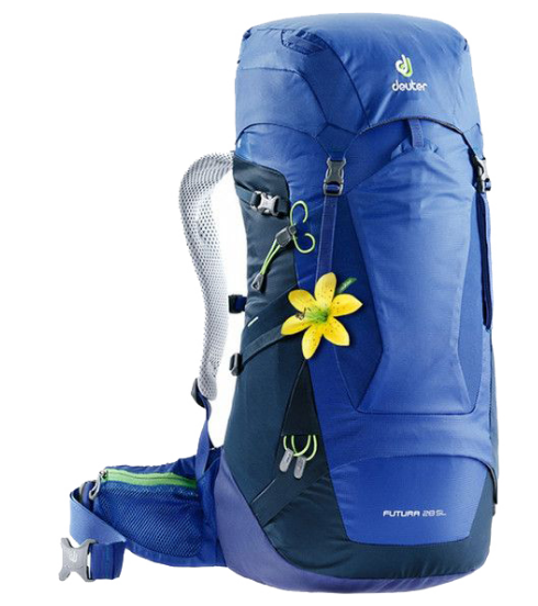 

Велорюкзак Deuter Futura SL, женский, 28 л, indigo-midnight, 3400618_3389