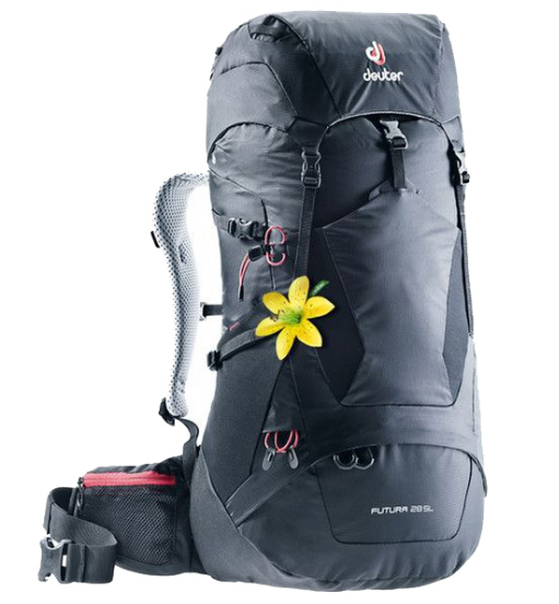 Велорюкзак Deuter Futura SL, женский, 28 л, black, 3400618_7000