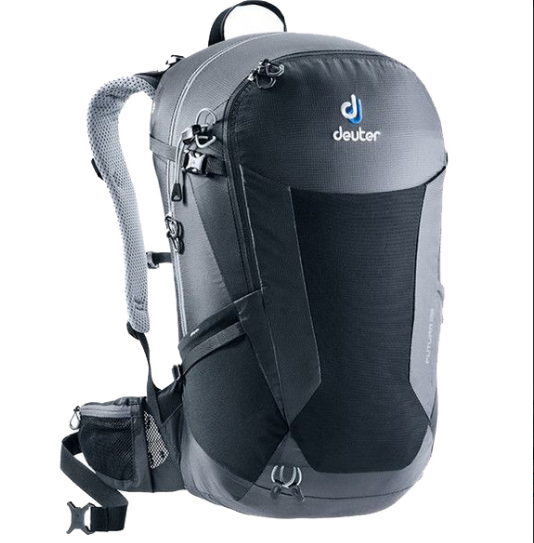 

Велорюкзак Deuter Futura, 28 л, black, 3400518_7000