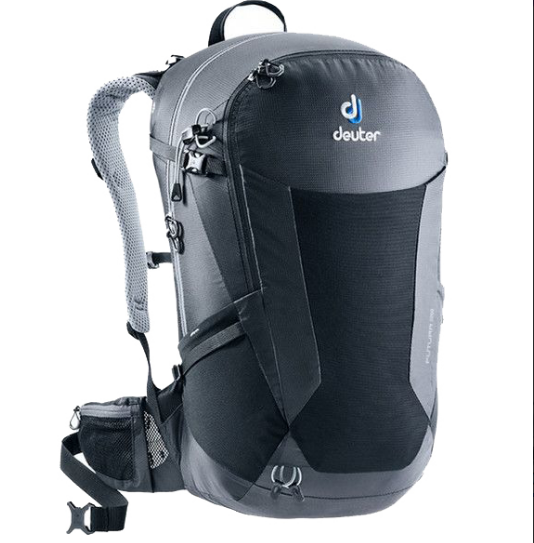 Велорюкзак Deuter Futura, 28 л, black, 3400518_7000