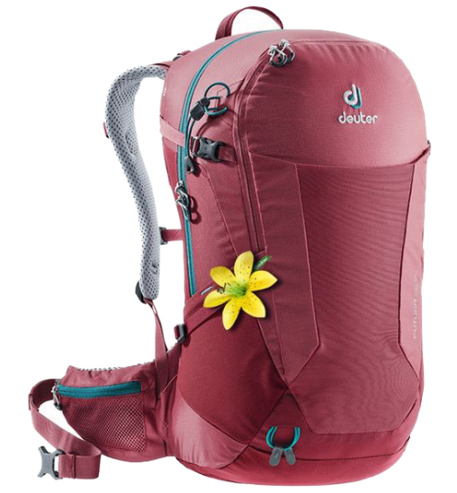 

Велорюкзак Deuter Futura SL, женский, 26 л, cardinal-cranberry, 3400418_5526