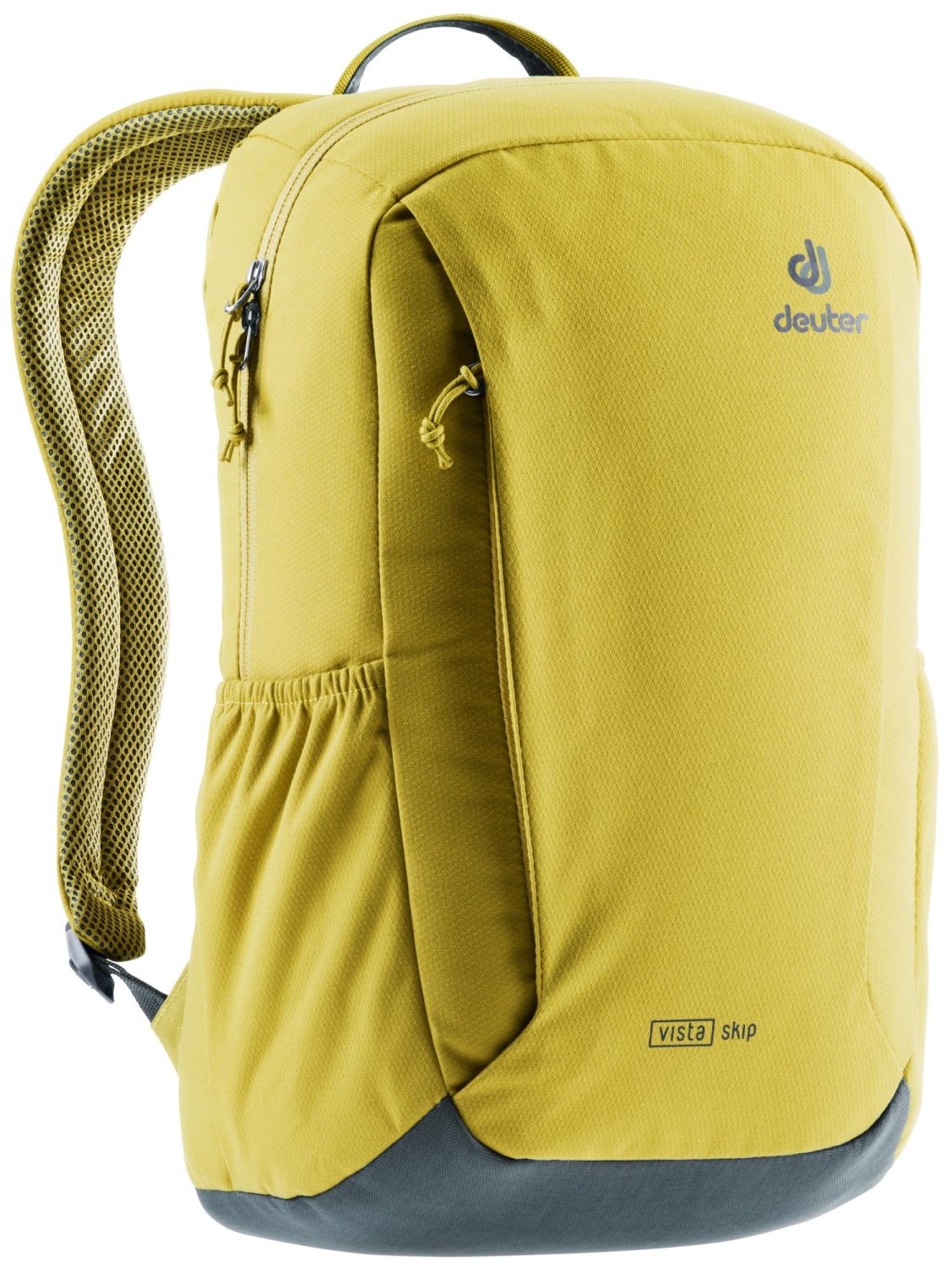 Велорюкзак Deuter Vista Skip, 14 л, turmeric-teal, 2020-21, 3811021_8205 велорюкзак deuter vista skip 14 л midnight 3811019 3003