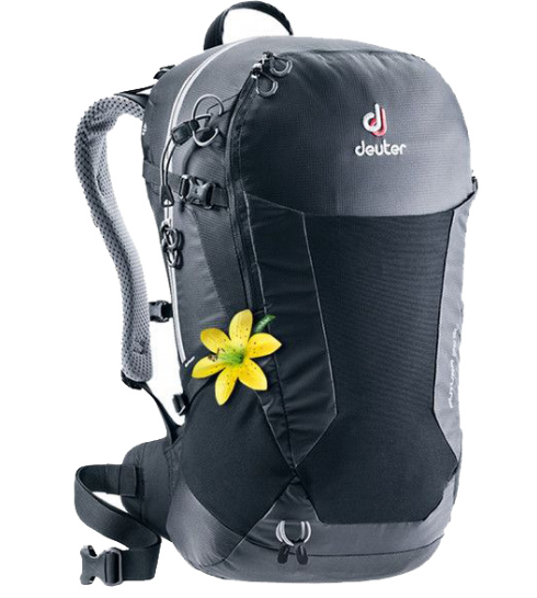 

Велорюкзак Deuter Futura SL, женский, 22 л, black, 3400018_7000