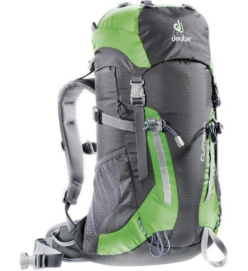 

Велорюкзак Deuter Climber, детский, 22 л, anthracite-spring, 36073_4221