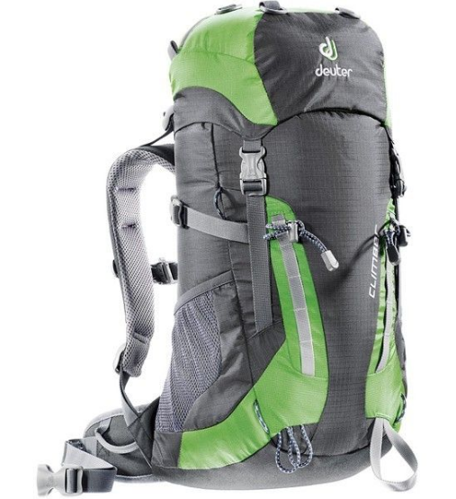 Велорюкзак Deuter Climber, детский, 22 л, anthracite-spring, 36073_4221 велорюкзак deuter pico детский 5 л indigo turquoise 36043 3391