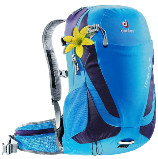

Велорюкзак Deuter Airlite SL, женский, 26 л, coolblue-blueberry, 4420415_3369