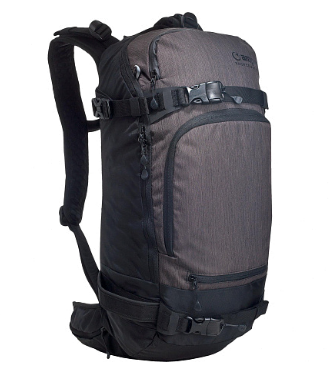 Велорюкзак Amplifi Backcountry, 21 л, ltr anthracite, 840016 велорюкзак amplifi ridge pack 21 л ltr anthracite 840018