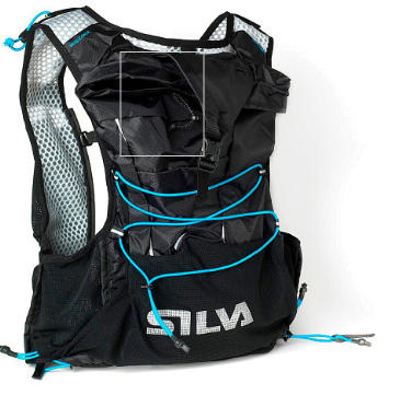 Велорюкзак Silva Strive Light M/L, 10 л, 37711 for chanel 22bag inner tank bag garbage bag nylon waterproof ultra light storage and finishing inner bag for women