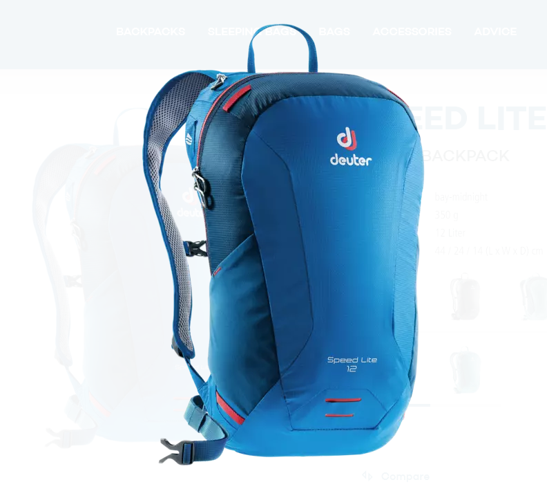 

Велорюкзак Deuter Speed Lite, 12 л, Bay/Midnight, 3410019_3100