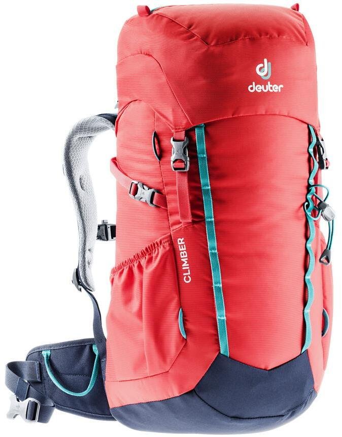 Велорюкзак Deuter Climber, детский, 22 л, Lapis/Navy, 2020, 3613520_1316 велорюкзак deuter pico детский 5 л indigo turquoise 36043 3391