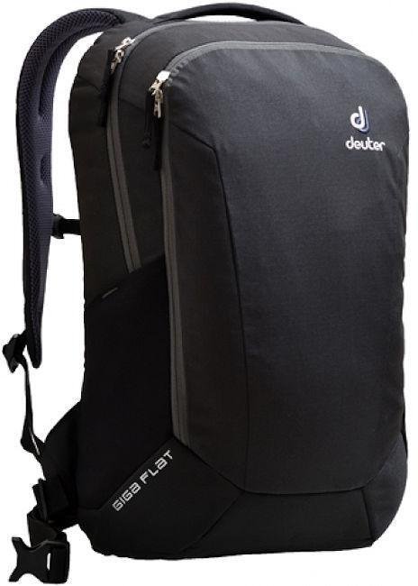 Велорюкзак Deuter Giga Flat, 22 л, Black, 4821118_7000 рюкзак велосипедный deuter giga el 32 л steel navy 2020 21 3821921 3130