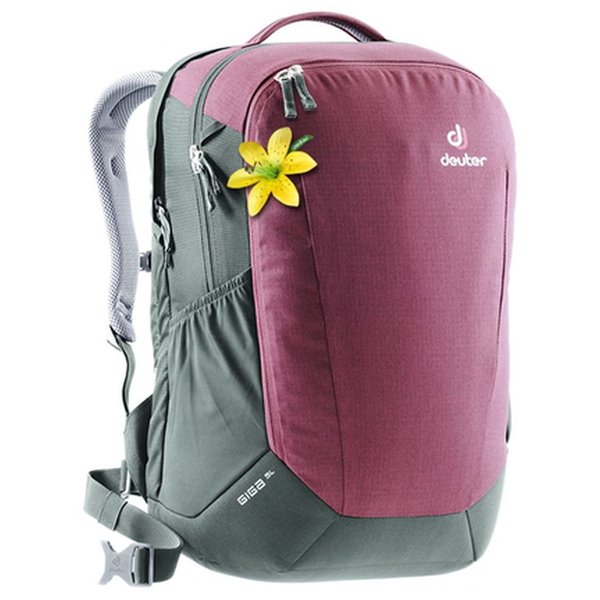 Велорюкзак Deuter Giga SL, женский, 28 л, maron-ivy, 3821120_5207