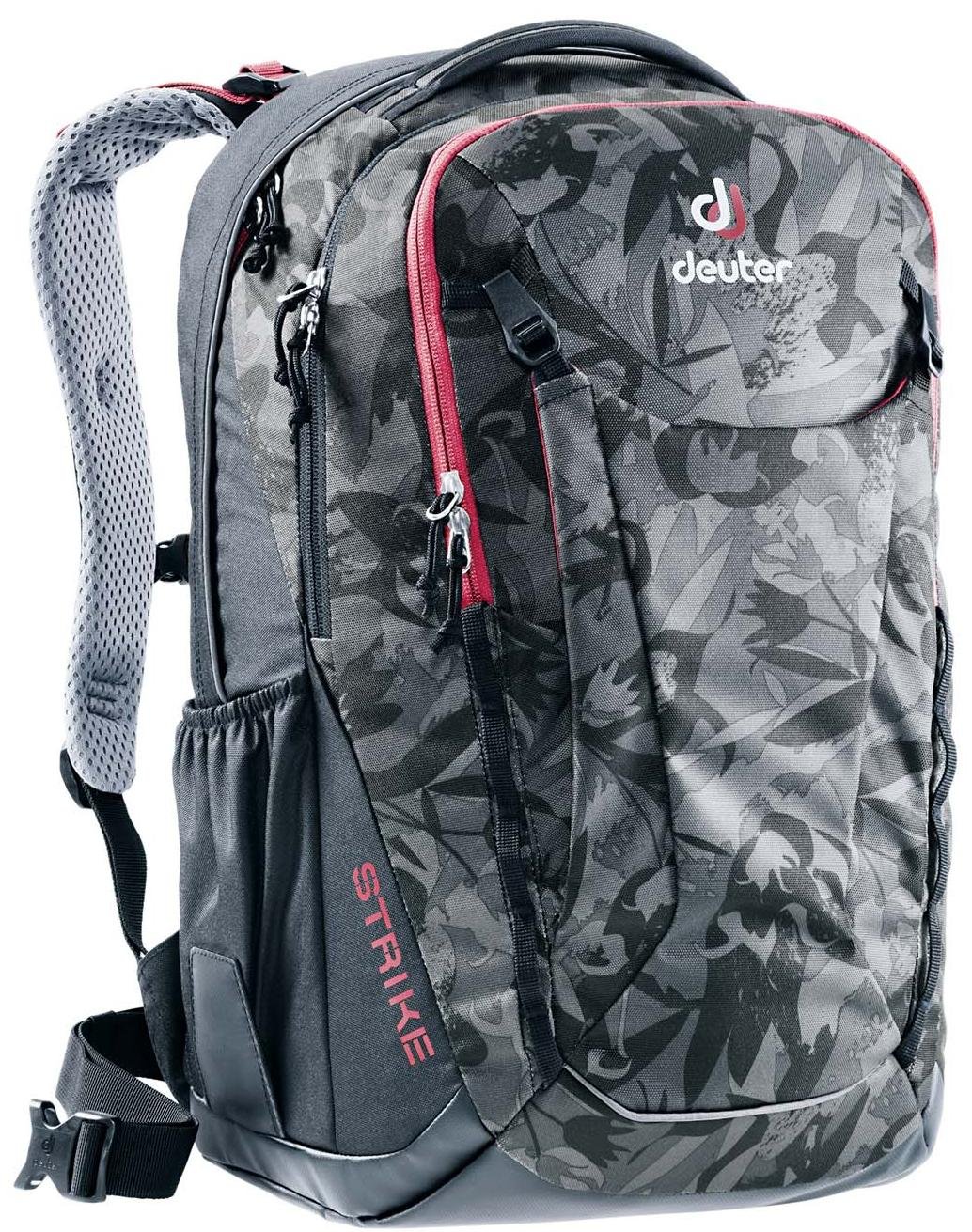 Велорюкзак Deuter Strike, детский, 30 л, black lario, 3830019_7018 смеситель для умывальника lemark plus strike lm1107c