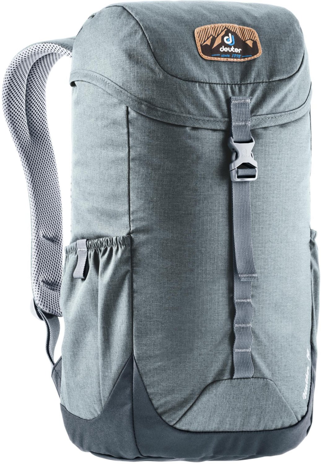 Велорюкзак Deuter Walker, 16 л, Graphite/Black, 3810517_4701 велорюкзак deuter walker 16 л plum navy 3810517 5317