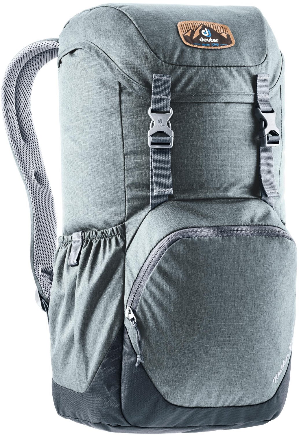 Велорюкзак Deuter Walker, 20 л, graphite-black, 3810617_4701 велорюкзак deuter walker 20 graphite black 2020 21 3810621 4701