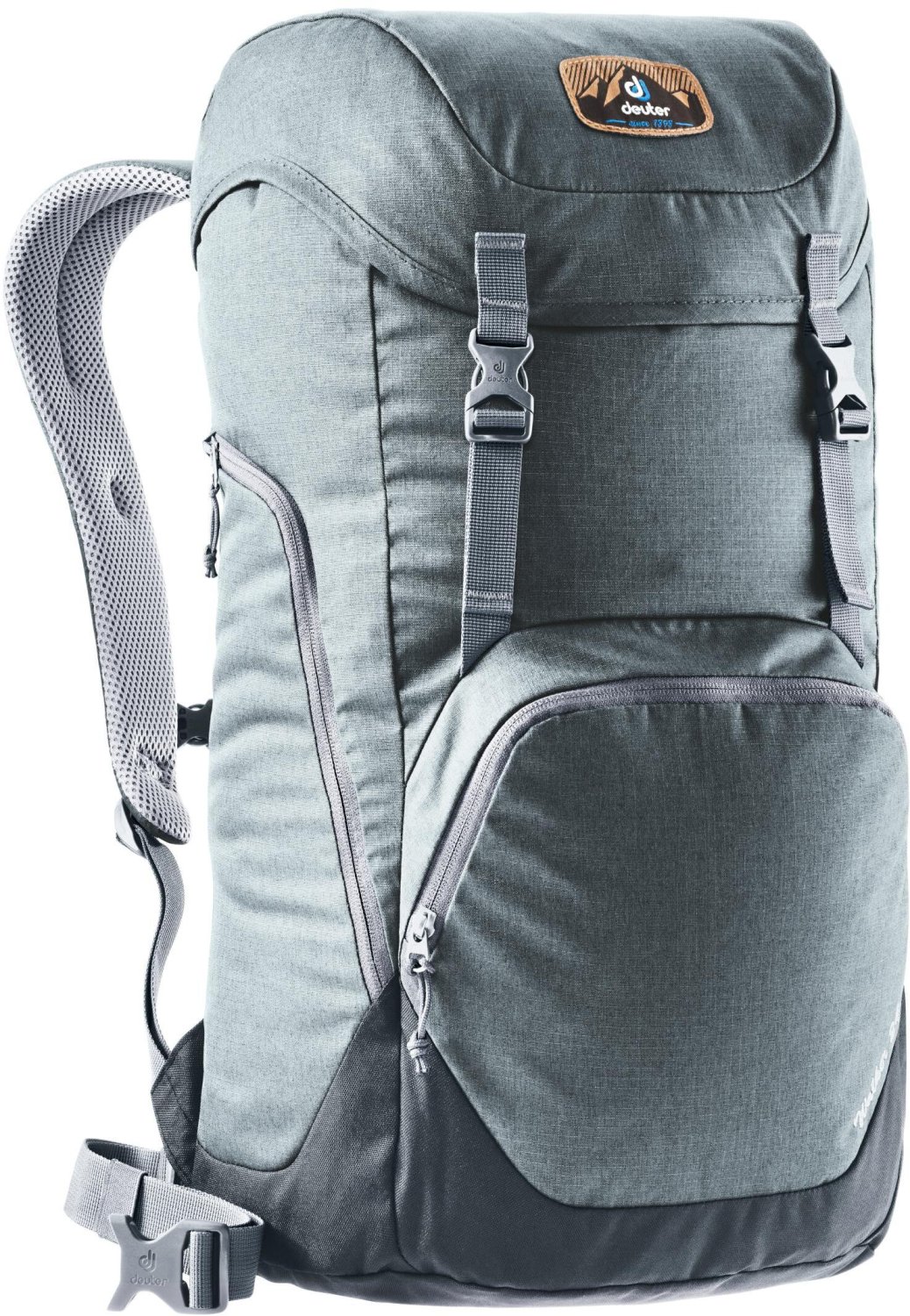 

Велорюкзак Deuter Walker, 24 л, graphite-black, 3810717_4701
