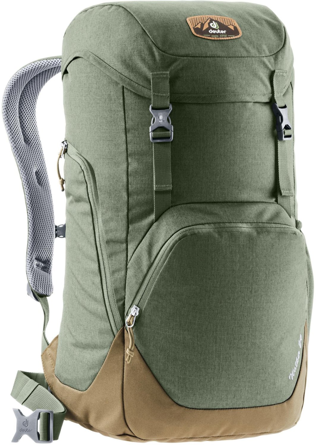 Велорюкзак Deuter Walker, 24 л, khaki-lion, 3810717_2608 велорюкзак deuter walker 24 л steel navу 3810717 3130