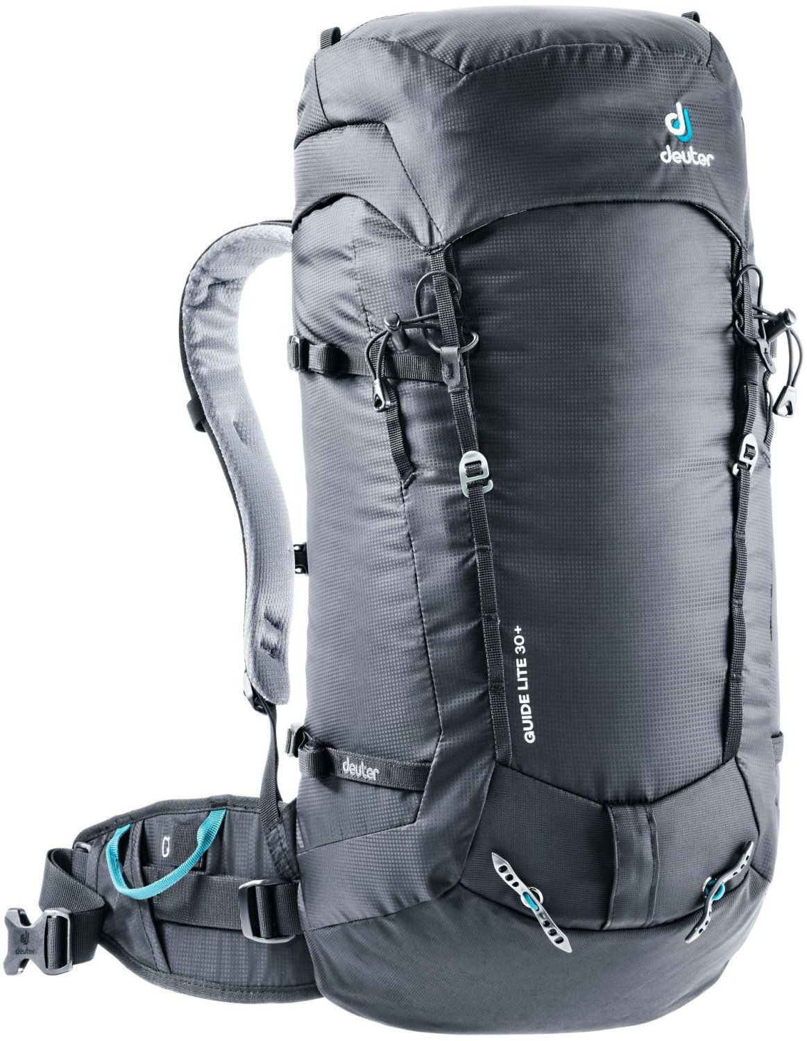 Велорюкзак Deuter Guide Lite, 30+ л, Black, 2020, 3360320_7000 lite weights петля тренировочная многофункциональная 45 кг 208x3 8x0 45 см