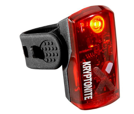фото Фонарь велосипедный kryptonite avenue r-14, задний, 1led, usb-rlt