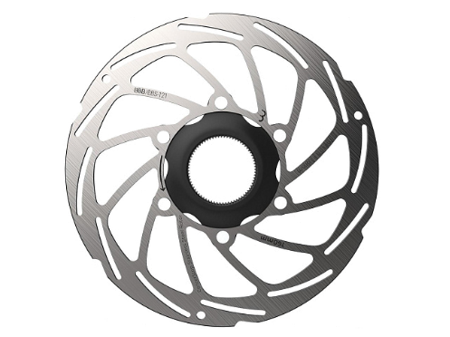 фото Тормозной диск велосипедный bbb centerstop, 160mm, silver, 2020, bbs-121