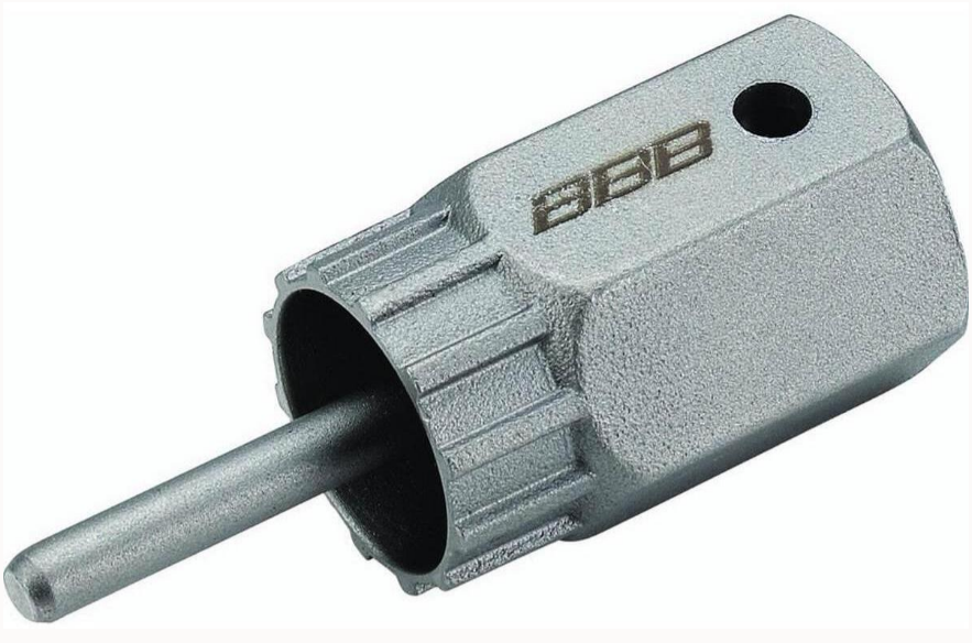Съемник велосипедный BBB LockPlug, для кассеты, Silver, 2020, BTL-107S наконечник bbb 2020 fittingkit shimano 2 1mm silver б р bcb 282