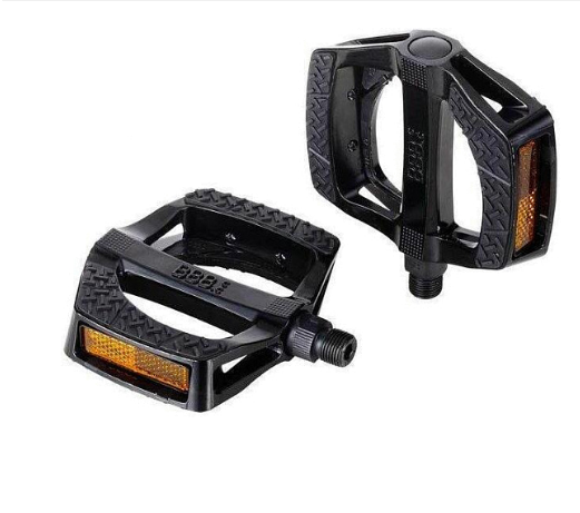 

Педали велосипедные BBB pedals trekking ErgoRide, Black, 2020, BPD-46, Черный