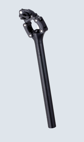 Подседельный штырь велосипедный BBB ComfortPost Suspension, 400mm 27.2, Black, 2021, BSP-41 багажник велосипедный bontrager seatpost rack на подседельный штырь black tcg 401927