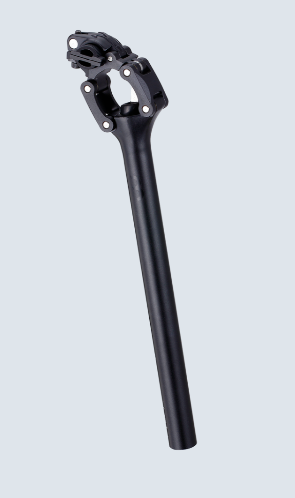 

Подседельный штырь велосипедный BBB ComfortPost Suspension, 400mm 27.2, Black, 2021, BSP-41