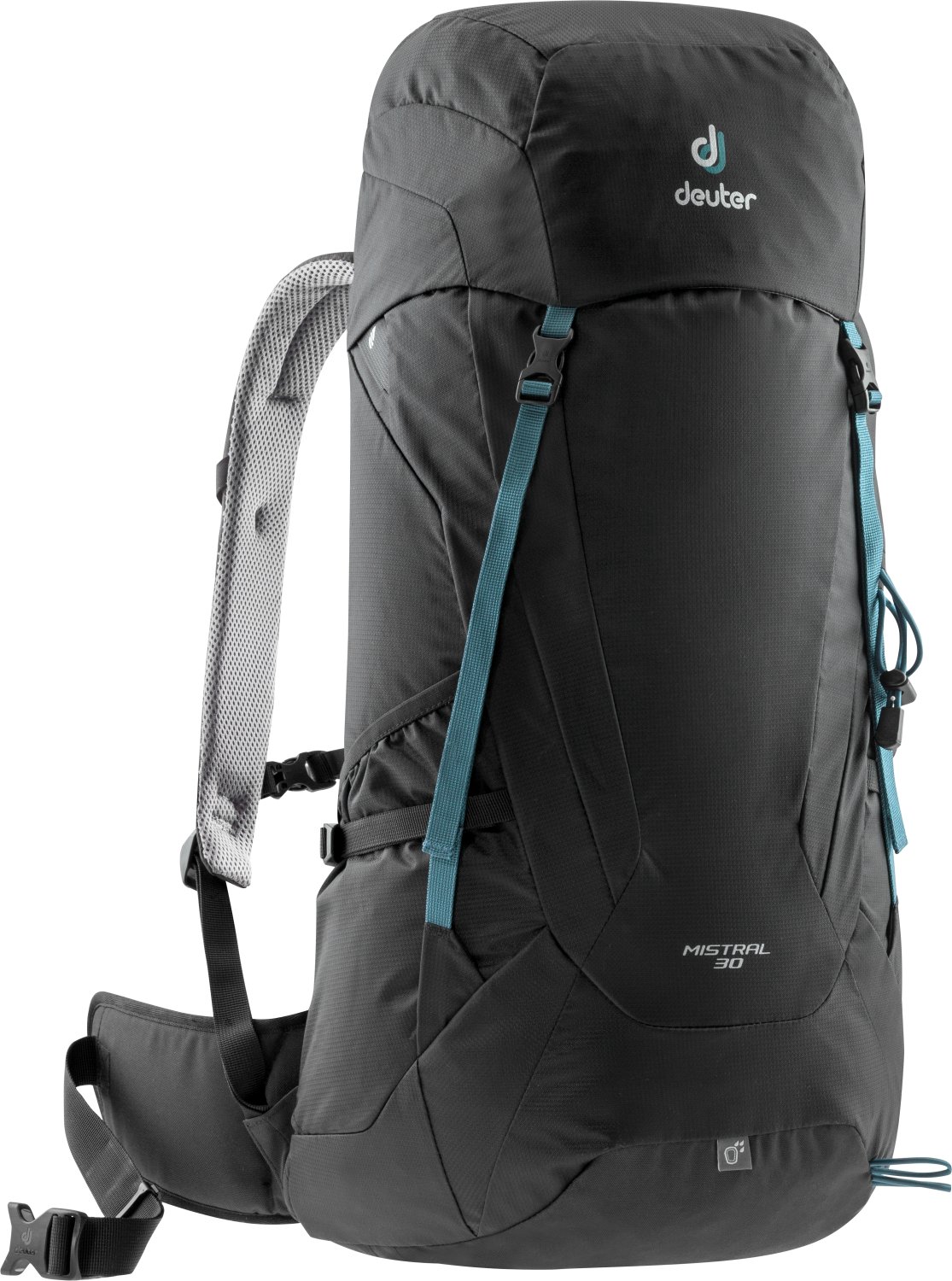 

Велорюкзак Deuter Mistral, 30 л, Black, 2020, 6421720_7000