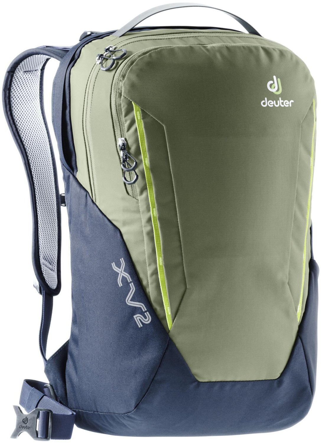 Велорюкзак Deuter XV 2, khaki-navy, 3850218_2325