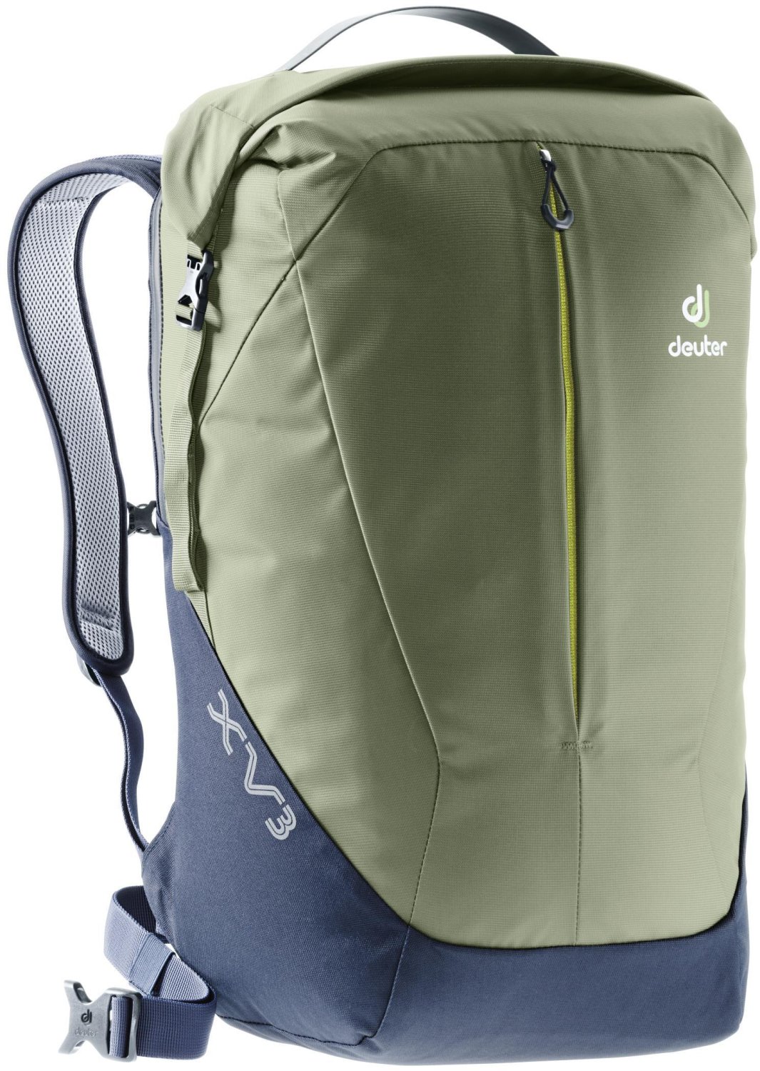 Велорюкзак Deuter XV 3, khaki-navy, 3850418_2325 велорюкзак deuter xv 1 khaki navy 3850018 2325