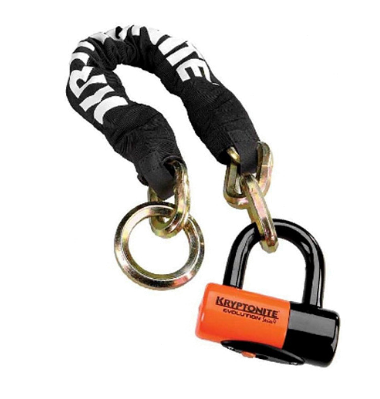 фото Замок велосипедный kryptonite new york noose, (12mm x 75cm),with evs4, disc 14mm shackle, 2020