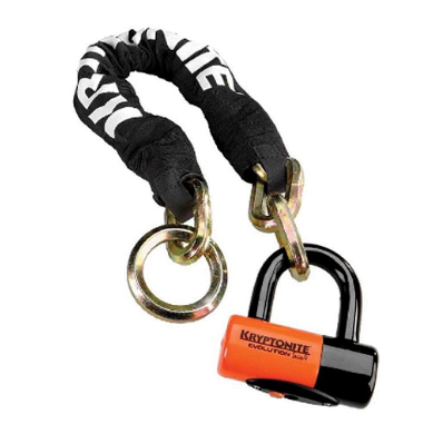 Замок велосипедный Kryptonite New York Noose, (12mm x 75cm),with EVS4, Disc 14mm Shackle, 2020, 0720018999539