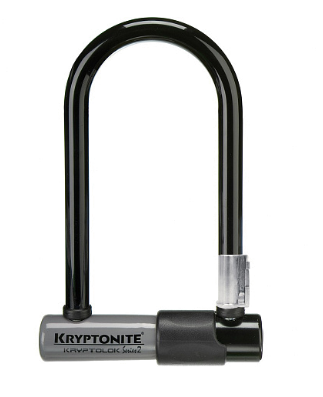 Замок велосипедный Kryptonite Kryptolok Mini-7 w/Flex Cable & Flexframe Bracket, 2020, 0720018001973