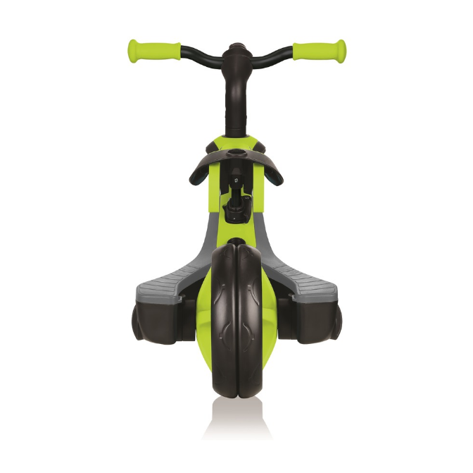 фото Беговел-трансформер globber trike explorer (2 in 1), зеленый, 2020