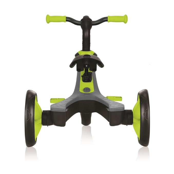 фото Беговел-трансформер globber trike explorer (2 in 1), зеленый, 2020