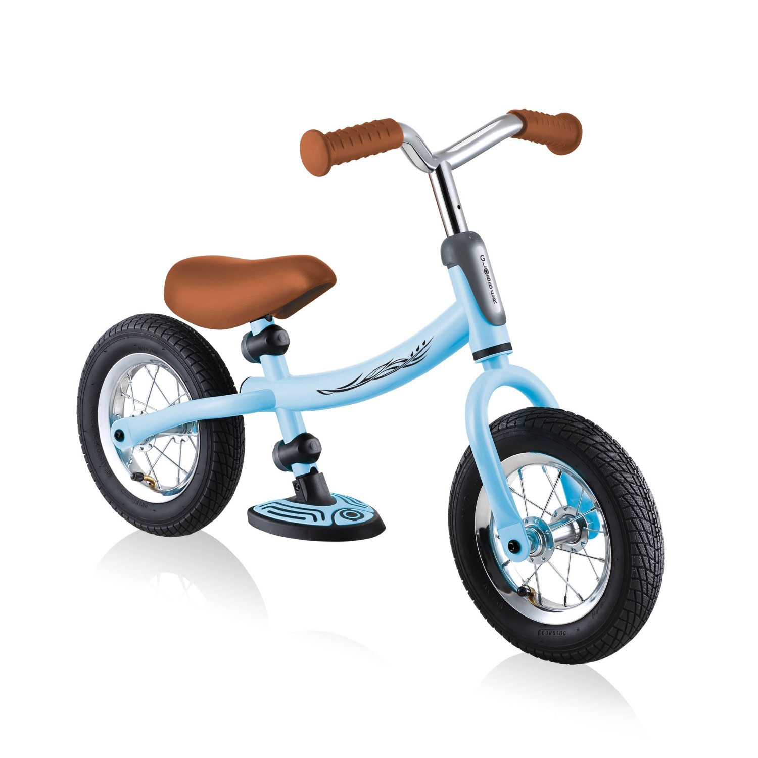 фото Беговел globber go bike air, колеса 274 мм, пастельно-голубой